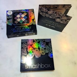Smashbox Eye Shadow Palette / Smashbox On The Rocks Photo Op Eye Shadow Palette
